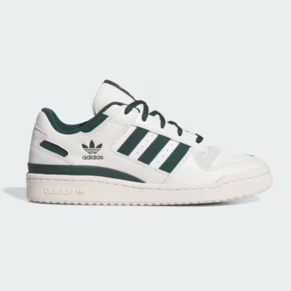 adidas Originals Other - Adidas Originals FORUM Low CL Shoes White Green - JQ0207 Men's Size 9.5